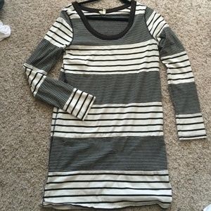Free People striped dress.
