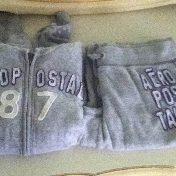 Matching sweat hoodie& capris