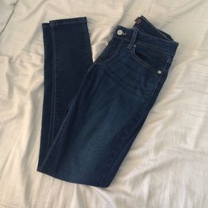 Levi's super skinny jeans