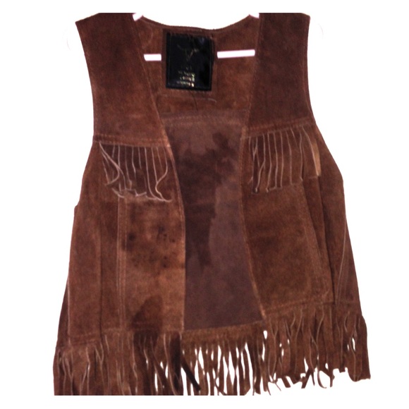 Youth Leather Vest