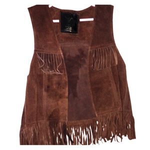 Youth Leather Vest