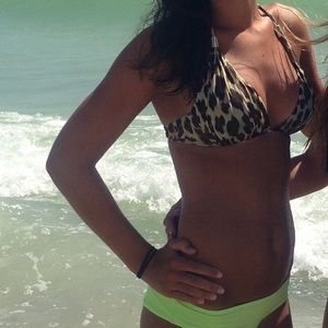 Victoria's Secret Cheetah Top