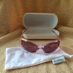 Women's Pink Oakley Sunglasses