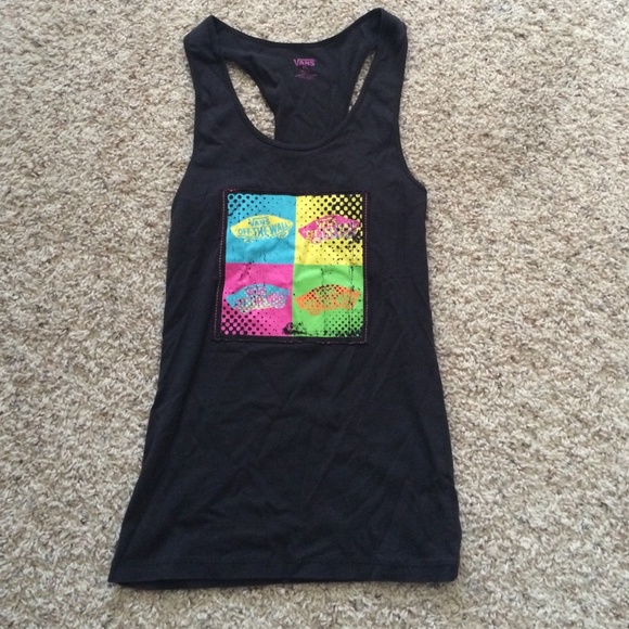 Vans pop art tank top