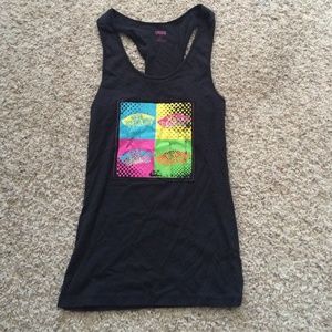 Vans pop art tank top