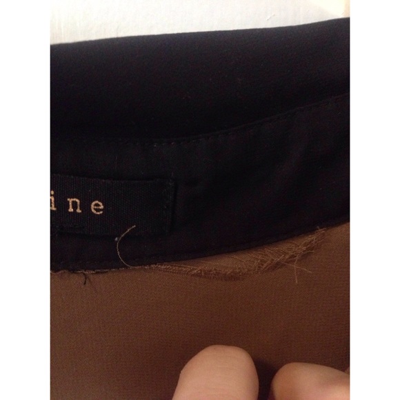 🌿 Nine Sheer Top - Picture 4 of 4