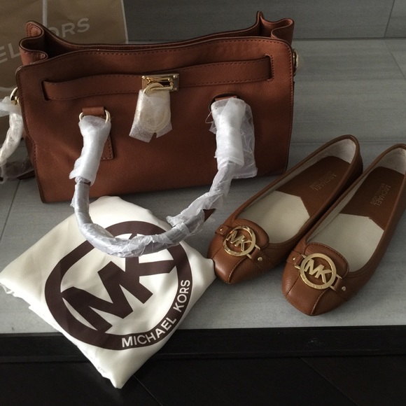 🚫Sold🚫 Michael Kor Hamilton Handbag - Picture 3 of 4