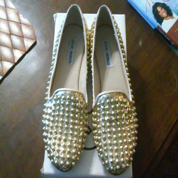 Steve Madden Studly Gold