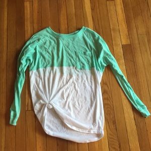 Victoria's Secret boyfriend shirt size small