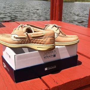 Sperry Leather Topsiders