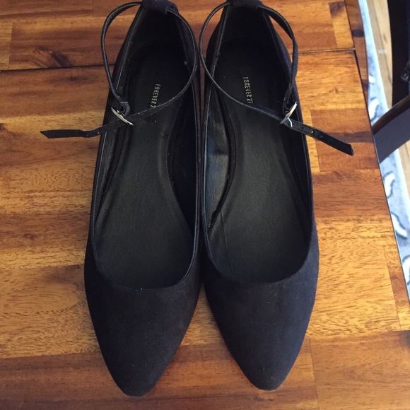 Forever 21 wedge heels size 10