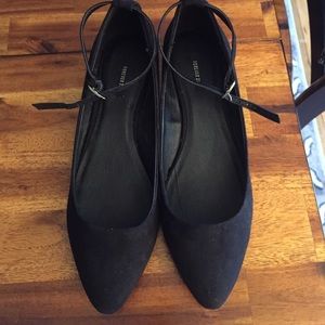 Forever 21 wedge heels size 10