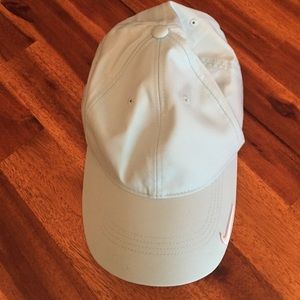 Light blue Nike hat