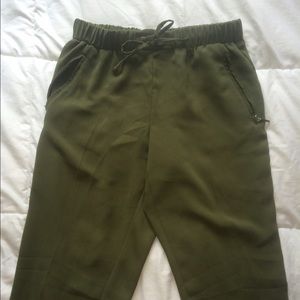 Army Green Pants