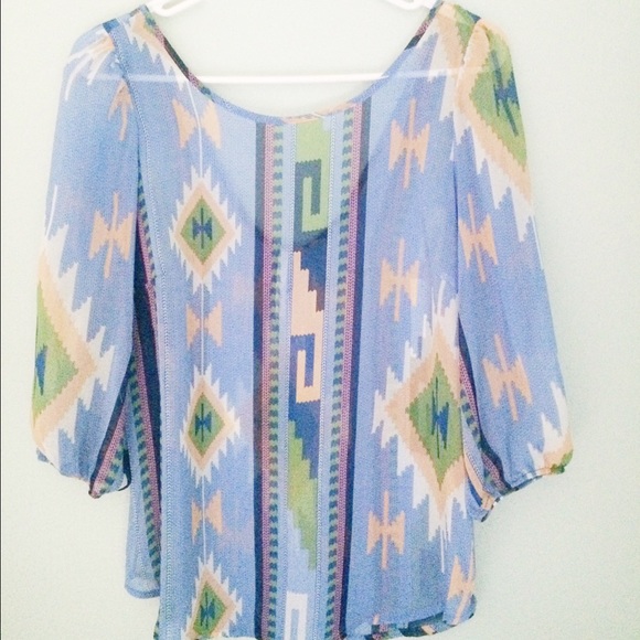 Hello Miss Tops - {sold} Boutique Blouse