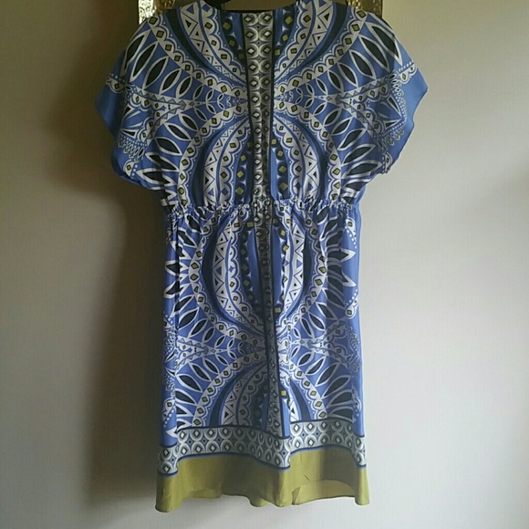 100% Silk tunic dress!!! - Picture 2 of 2