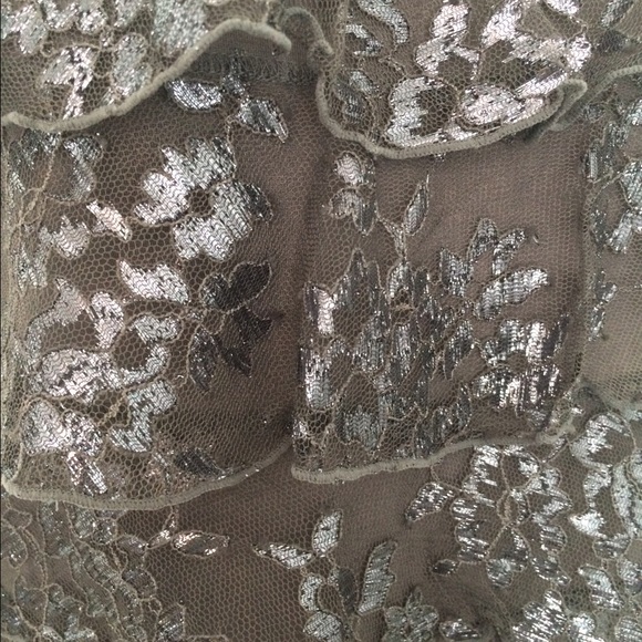 🔶 Express Tiered Lace Strapless Cocktail Dress 🔶 - Picture 2 of 4