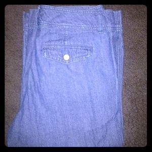 New York & Company Women Capri's