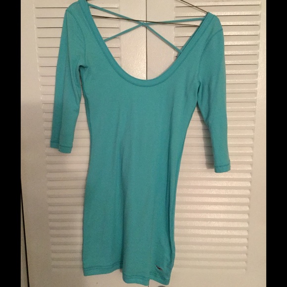 Light blue hollister dress