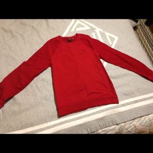 Armani red sweater