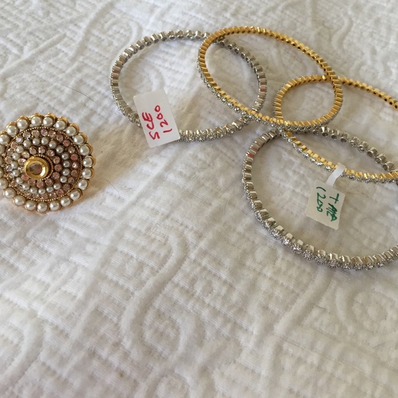Bracelets and Ring set, NEW