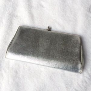 Silver clutch