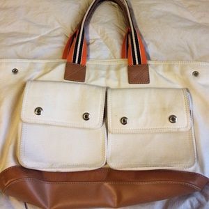 Pottery Barn Beach Bag