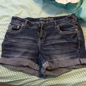 Jean shorts