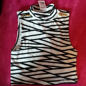 Charlotte Russe Crop Top