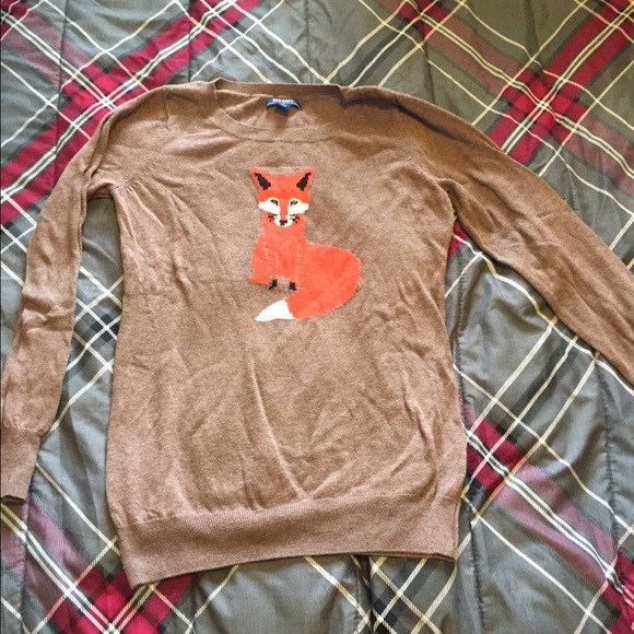 Fox sweater