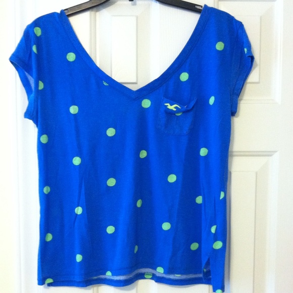 Hollister Vneck Top