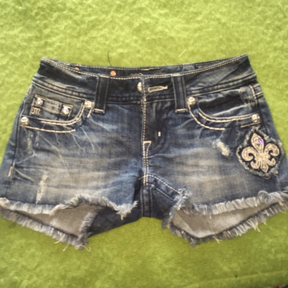 Miss me jean shorts