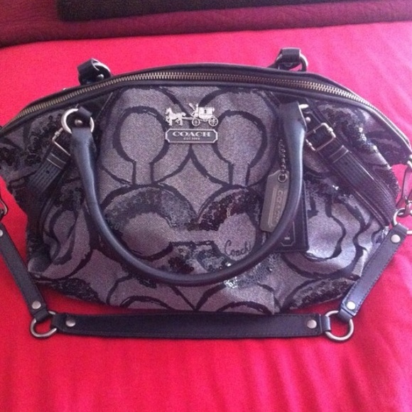 Limited edition Coach purse