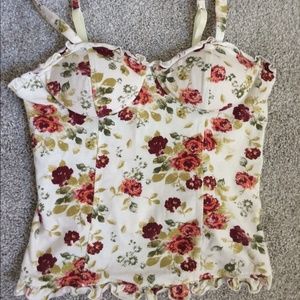 Floral tank