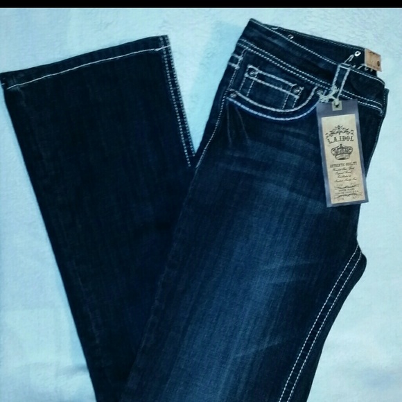 NWT!  JEANS SIZE 11 INSEAM 34