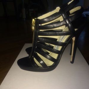 Jimmy Choo | Shoes | Jimmy Choo Glenys Caged Pumps | Poshmark