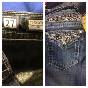 miss me jeans, size 27.