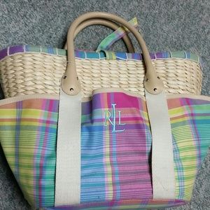 Ralph Lauren tote