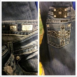 miss me jeans. size 26.