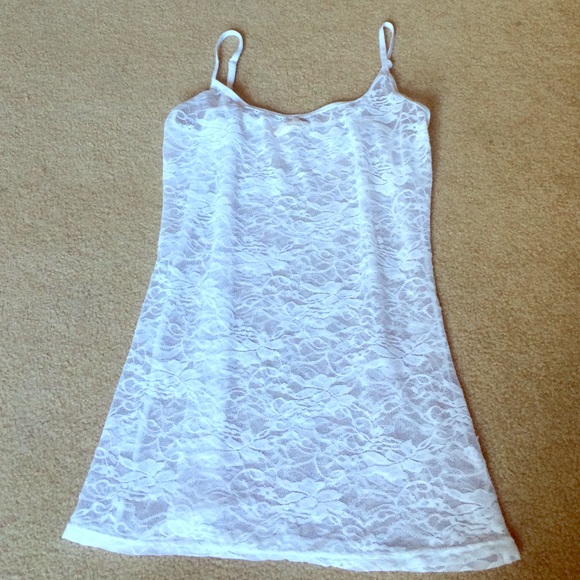 💛Lace Tank