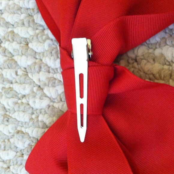 Large Red Hairbow - Picture 2 of 2
