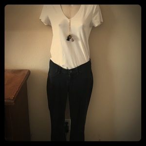 J Crew Maternity Matchstick Jeans - Black