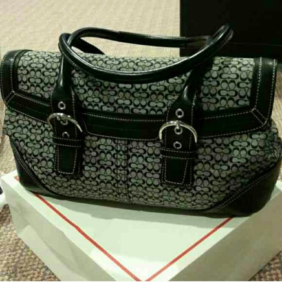 Authentic Coach Bag