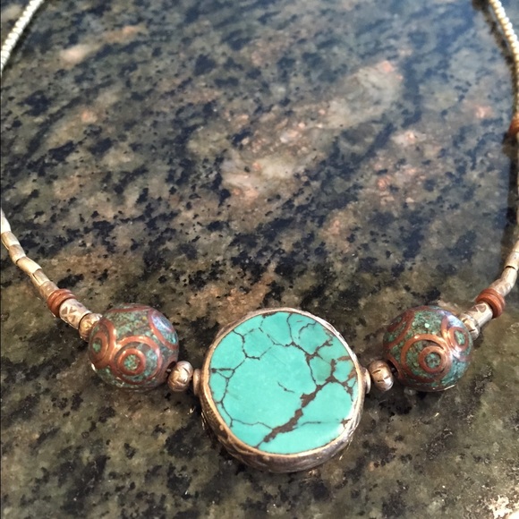 ⬛️SOLD AS BUNDLE ⬛️Turquoise necklace