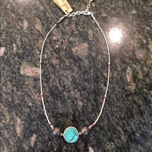 ⬛️SOLD AS BUNDLE ⬛️Turquoise necklace - Picture 3 of 3