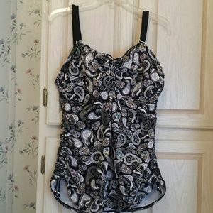 Torrid sugar skull tankini top