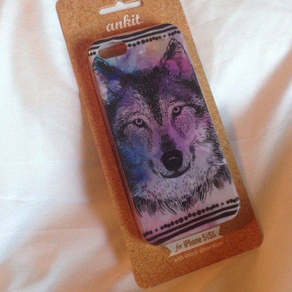 Wolf iPhone 5/5s case