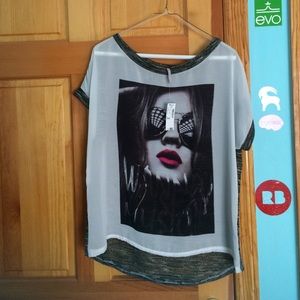 Mandee shirt (large) never worn