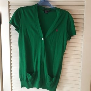 Ralph Lauren cardigan size Medium