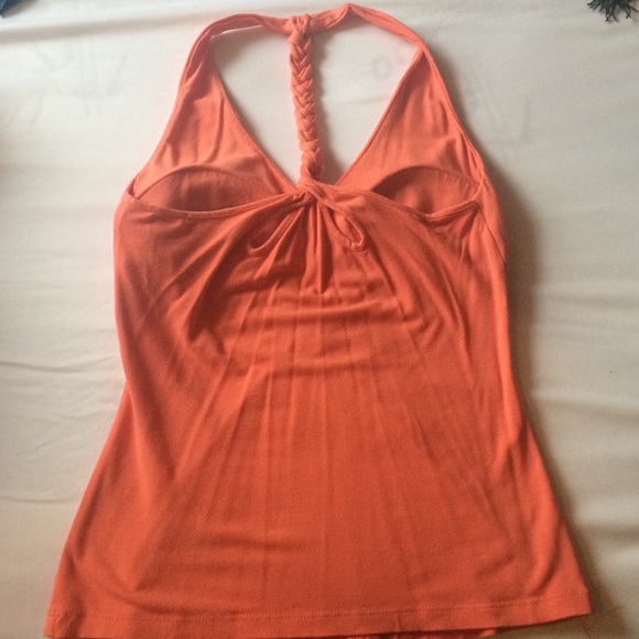 Orange halter top - Picture 2 of 3